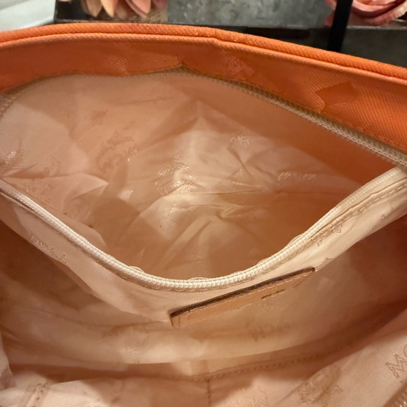 MCM Orange Shoulder Bag V0693-Germany - Picture 12 of 13